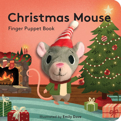 Christmas Mouse (Finger Puppet Book)