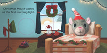 Load image into Gallery viewer, Christmas Mouse (Finger Puppet Book)