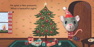 Christmas Mouse (Finger Puppet Book)