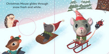 Load image into Gallery viewer, Christmas Mouse (Finger Puppet Book)