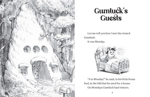 The Story of Gumluck the Wizard