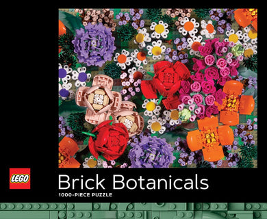 LEGO® Brick Botanicals Puzzle (1,000 pieces)