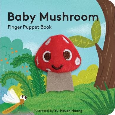 Baby Mushroom (Finger Puppet Book)