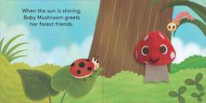 Baby Mushroom (Finger Puppet Book)