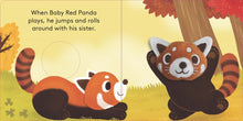Load image into Gallery viewer, Baby Red Panda (Finger Puppet Book)