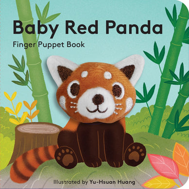 Baby Red Panda (Finger Puppet Book)