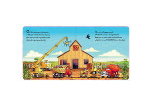 Construction Site: A Thankful Night: A Thanksgiving Lift-the-Flap Book