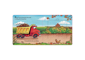 Construction Site: A Thankful Night: A Thanksgiving Lift-the-Flap Book