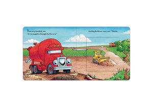 Construction Site: A Thankful Night: A Thanksgiving Lift-the-Flap Book