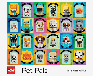 LEGO® Pet Pals Puzzle (1,000 pieces)