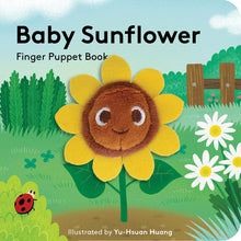 Load image into Gallery viewer, Baby Sunflower (Finger Puppet Book)
