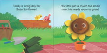 Load image into Gallery viewer, Baby Sunflower (Finger Puppet Book)