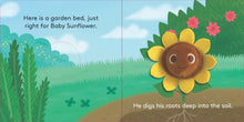 Load image into Gallery viewer, Baby Sunflower (Finger Puppet Book)