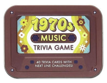 Load image into Gallery viewer, 1970s Music Trivia Game