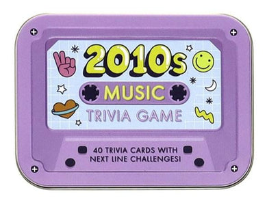 2010s Music Trivia Game