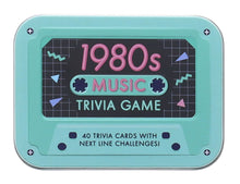 Load image into Gallery viewer, 1980s Music Trivia Game