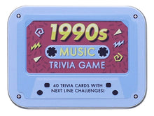 Load image into Gallery viewer, 1990s Music Trivia Game