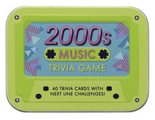 Load image into Gallery viewer, 2000s Music Trivia Game