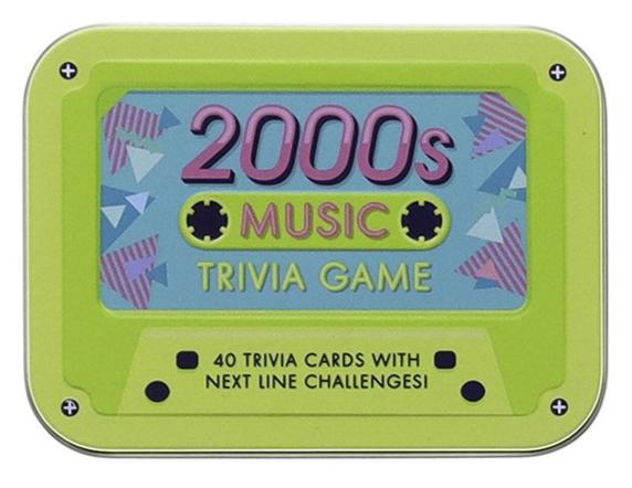 2000s Music Trivia Game