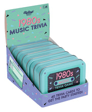 Load image into Gallery viewer, 1980s Music Trivia Game