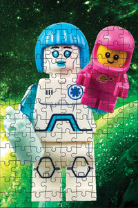 LEGO® Mystery Minifigure Mini Puzzle (Space)