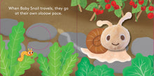 Load image into Gallery viewer, Baby Snail (Finger Puppet Book)
