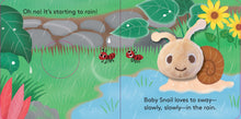 Load image into Gallery viewer, Baby Snail (Finger Puppet Book)