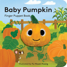 Load image into Gallery viewer, Baby Pumpkin (Finger Puppet Book)