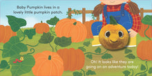 Load image into Gallery viewer, Baby Pumpkin (Finger Puppet Book)