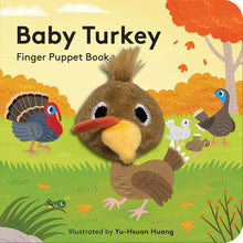 Load image into Gallery viewer, Baby Turkey (Finger Puppet Book)