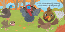 Load image into Gallery viewer, Baby Turkey (Finger Puppet Book)