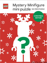 Load image into Gallery viewer, LEGO® Mystery Minifigure Mini Puzzle (Christmas)