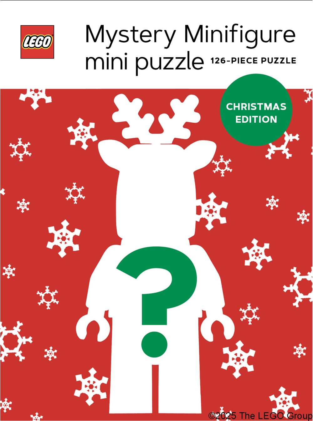 LEGO® Mystery Minifigure Mini Puzzle (Christmas)