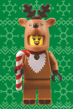 Load image into Gallery viewer, LEGO® Mystery Minifigure Mini Puzzle (Christmas)