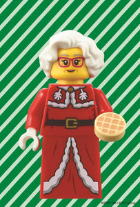LEGO® Mystery Minifigure Mini Puzzle (Christmas)