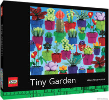 Load image into Gallery viewer, LEGO® Tiny Garden Puzzle (1000 pieces)