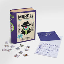 Load image into Gallery viewer, Murdle in the Mystery Mansion Puzzle (500 pieces)