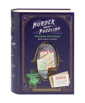 Murder Most Puzzling: Poisoned Patisserie Puzzle (500 pieces)
