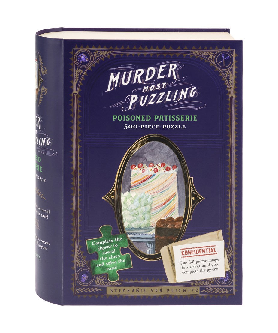 Murder Most Puzzling: Poisoned Patisserie Puzzle (500 pieces)