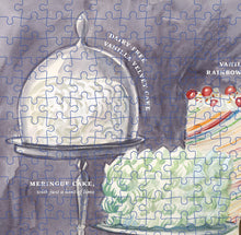 Load image into Gallery viewer, Murder Most Puzzling: Poisoned Patisserie Puzzle (500 pieces)