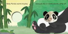 Load image into Gallery viewer, Baby Panda (Finger Puppet Book)