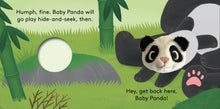 Load image into Gallery viewer, Baby Panda (Finger Puppet Book)