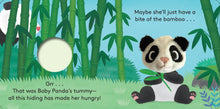 Load image into Gallery viewer, Baby Panda (Finger Puppet Book)