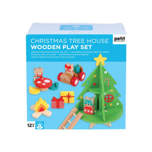 Load image into Gallery viewer, Christmas Treehouse Wooden Play Set