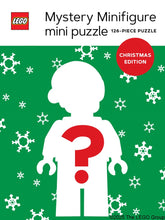 Load image into Gallery viewer, LEGO® Mystery Minifigure Mini Puzzle (Christmas Edition Green)
