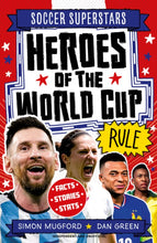 Load image into Gallery viewer, Soccer Superstars: Heroes of the World Cup Rule