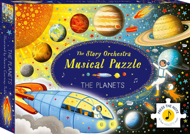 The Story Orchestra: The Planets: Musical Puzzle