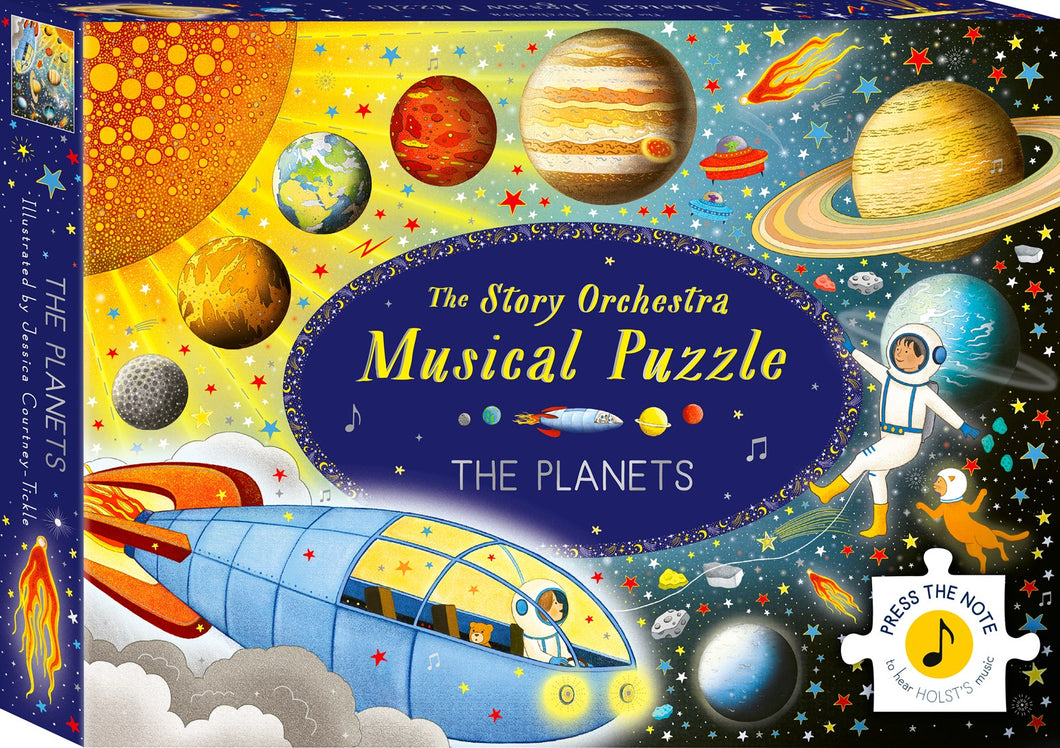 The Story Orchestra: The Planets: Musical Puzzle