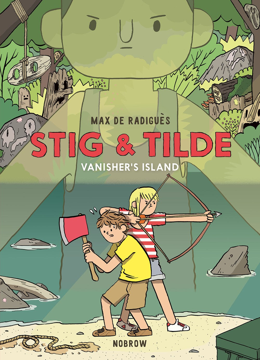 Stig & Tilde 1: Vanisher's Island