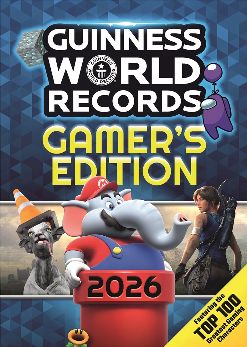 Guinness World Records: Gamer's Edition 2026